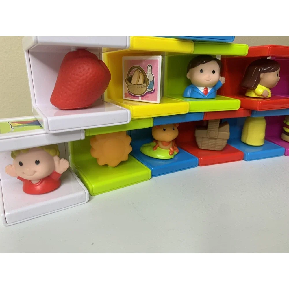 Safety 1st‎ Stack n Play Cubikals Lot of 12 Blocks for Play and Learning